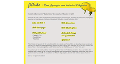 Desktop Screenshot of filk.de